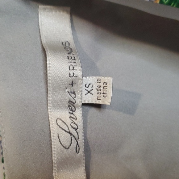 Lovers‎ And Friends Cassidy Mini Dress in Mosaic size XS - Picture 6 of 10